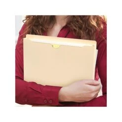 Smead File Jackets, 1" Expansion, Letter Size, Manila, 50/Box (75439) -Esseltela Shop sp39611955 s7