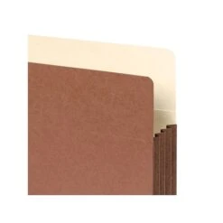 Smead Redrope File Pockets, 3.5" Expansion, Letter Size, Brown, 10/Box (73264) -Esseltela Shop sp39612807 s7