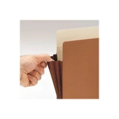 Smead Redrope File Pockets, 3.5" Expansion, Letter Size, Brown, 10/Box (73264) -Esseltela Shop sp39612808 s7