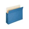 Smead File Pockets, 3.5" Expansion, Letter Size, Blue (73225) -Esseltela Shop sp39612881 s7