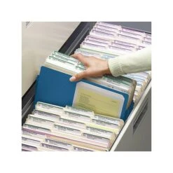 Smead File Pockets, 3.5" Expansion, Letter Size, Blue (73225) -Esseltela Shop sp39612889 s7
