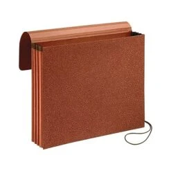 Pendaflex® Earthwise® Recycled Expanding Wallets, Legal Size, 5.25" Expansion, Each (E1075G)