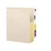 Smead® End Tab File Pocket, Reinforced Straight-Cut Tab, 3-1/2" Expansion, Fully-Lined Gusset, Legal Size, Manila (76164)