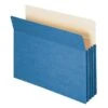 Smead 10% Recycled Reinforced File Pocket, 3 1/2" Expansion, Letter Size, Blue, 25/Box (73225BX) 1 Smead 10% Recycled Reinforced File Pocket, 3 1/2" Expansion, Letter Size, Blue, 25/Box (73225BX) -Esseltela Shop sp40590939 s7