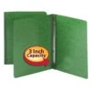 Smead Premium Pressboard Report Cover, 3" Expansion, Letter Size, Green, 25/Box (81452) -Esseltela Shop sp40590963 s7