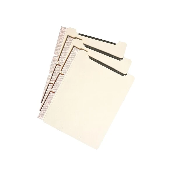 Smead Self Adhesive Filing Dividers, Letter Size, Manila, 25/Pack (68025) 6 Smead Self Adhesive Filing Dividers, Letter Size, Manila, 25/Pack (68025) - Image 4