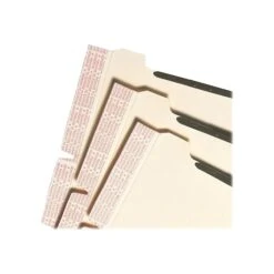 Smead Self Adhesive Filing Dividers, Letter Size, Manila, 25/Pack (68025) 13 Smead Self Adhesive Filing Dividers, Letter Size, Manila, 25/Pack (68025) -Esseltela Shop sp40797919 s7
