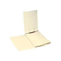 Smead Filing Dividers With Fastener, Bottom 1/5-Cut Tab, Legal Size, Manila, 50/Pack (35650) -Esseltela Shop sp40798058 s7
