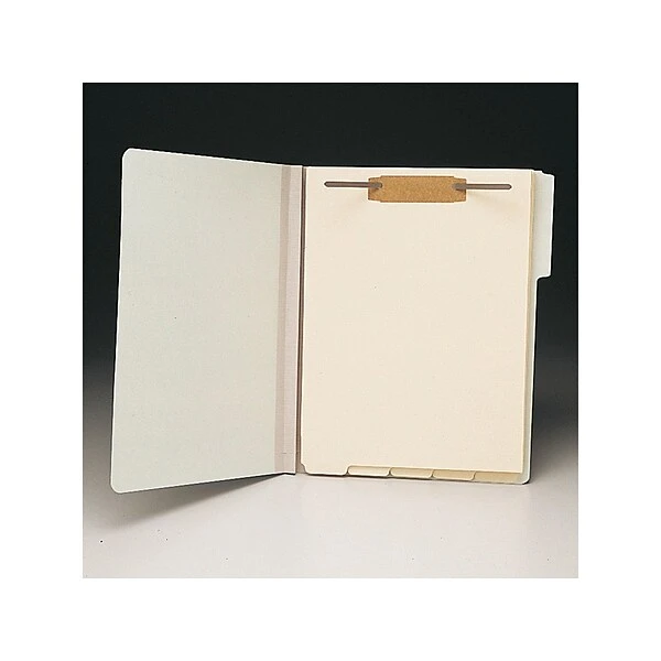 Smead Bottom Tab Filing Dividers With Fasteners, Letter Size, Manila, 50/Pack (35600) 3 Smead Bottom Tab Filing Dividers With Fasteners, Letter Size, Manila, 50/Pack (35600)