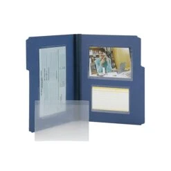 Smead Self Adhesive Poly Pocket, 6" X 4", Clear, 100/Box (68164)