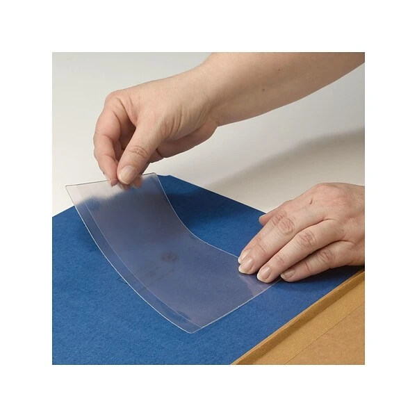 Smead Self Adhesive Poly Pocket, 6" X 4", Clear, 100/Box (68164) 8 Smead Self Adhesive Poly Pocket, 6" X 4", Clear, 100/Box (68164) - Image 6