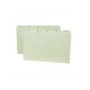 Smead Pressboard Index Guides, 1/5-Cut Tab (A-Z), Legal Size, Gray/Green, 25/Set (52376) -Esseltela Shop sp40798207 s7