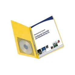 Smead Premium Pressboard Report Cover, Letter Size, Yellow, Each (81852) -Esseltela Shop sp40798240 s7