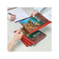 Smead Heavyweight Report Covers With Clear Front, 3-Prong, Letter Size, Red, 25/Box (87461) -Esseltela Shop sp40798275 s7