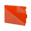 Smead End Tab Poly Outguides, Two Pocket, Center Position Tab, Extra Wide Letter Size, Red, 50/Box (61960) -Esseltela Shop sp40798291 s7