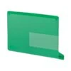 Smead End Tab Poly Outguides, Two Pocket, Bottom Position Tab, Letter Size, Green, 25/Box (61952) -Esseltela Shop sp40798329 s7