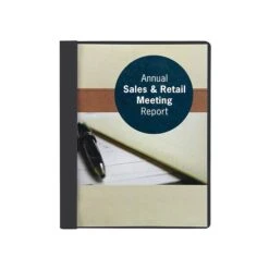 Smead Heavyweight Report Covers With Clear Front, 3-Prong, Letter Size, Black, 25/Box (87453) -Esseltela Shop sp40798445 s7