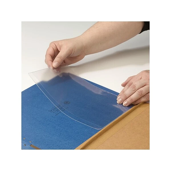 Smead Self-Adhesive Poly Pocket, 5.5" X 9", Clear, 100/Box (68185) 4 Smead Self-Adhesive Poly Pocket, 5.5" X 9", Clear, 100/Box (68185) - Image 2