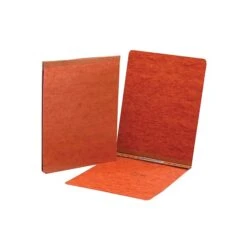Esseltela Shop 44 Smead Premium Pressboard 2-Prong Report Cover, Letter Size, Red (81724)