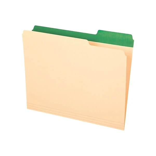 Pendaflex Color Tab File Folders, 3-Tab, Letter Size, Manila, 50/Box (84101) 6 Pendaflex Color Tab File Folders, 3-Tab, Letter Size, Manila, 50/Box (84101) - Image 4