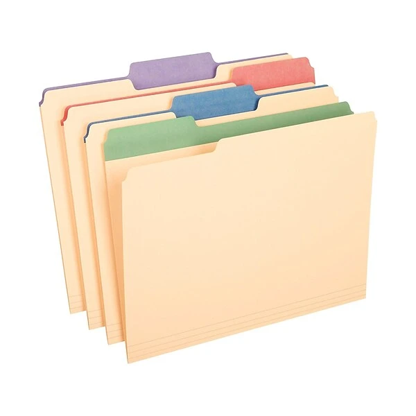 Pendaflex Color Tab File Folders, 3-Tab, Letter Size, Manila, 50/Box (84101) 7 Pendaflex Color Tab File Folders, 3-Tab, Letter Size, Manila, 50/Box (84101) - Image 5