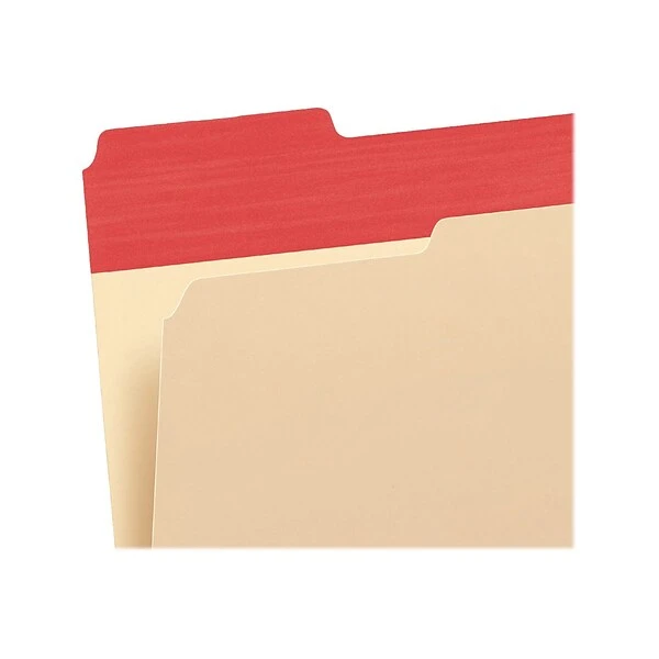 Pendaflex Color Tab File Folders, 3-Tab, Letter Size, Manila, 50/Box (84101) 8 Pendaflex Color Tab File Folders, 3-Tab, Letter Size, Manila, 50/Box (84101) - Image 6