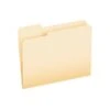 Pendaflex Essentials File Folders, 1/3-Cut Tab, Letter Size, Manila, 100/Box (752 1/3) -Esseltela Shop sp41686754 s7
