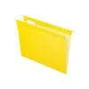 Pendaflex Reinforced Hanging File Folders, 1/5 Tab, Letter Size, Yellow, 25/Box (PFX 4152 1/5 YEL) -Esseltela Shop sp41686809 s7