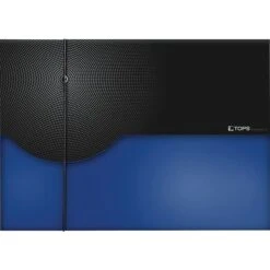 Globe-Weis Expanding File, Letter Size, 7-Pocket, Blue (67440BLU)