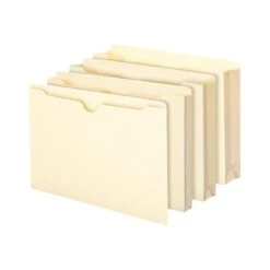 Smead® File Jacket, Reinforced Tab, 1" Expansion, Legal Size, Manila, 50/Box (76520) -Esseltela Shop sp41687104 s7