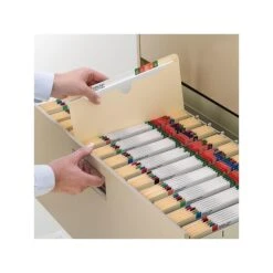 Smead® File Jacket, Reinforced Tab, 1" Expansion, Legal Size, Manila, 50/Box (76520) -Esseltela Shop sp41687105 s7