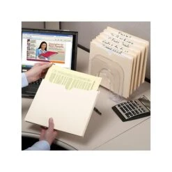 Smead File Jacket, Reinforced Tab, 1-1/2" Expansion, Legal Size, Manila, 50/Box (76540) -Esseltela Shop sp41687113 s7