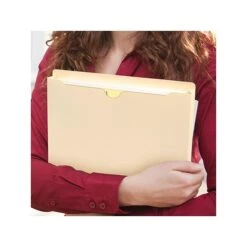 Smead File Jacket, Reinforced Tab, 1-1/2" Expansion, Legal Size, Manila, 50/Box (76540) -Esseltela Shop sp41687114 s7