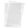 JAM Paper Plastic Sleeves, 9" X 14-1/2", Clear, 12/Pack (226331888) -Esseltela Shop sp4211020 s7