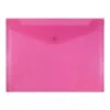 JAM Paper Poly Wallets, Letter Size, Assorted Colors, 6/Pack (218S0RGBYPCL) -Esseltela Shop sp42113868 s7