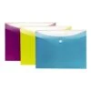 Pendaflex Dual-Pocket Snap Envelopes, Letter Size, Assorted Colors, 3/Pack (PFX 95569) -Esseltela Shop sp42114477 s7