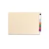 Smead End-Tab File Folders, Straight-Cut Tab, Legal Size, Manila, 100/Box (27100) -Esseltela Shop sp42114612 s7