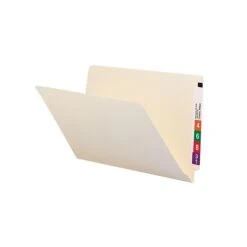 Smead End-Tab File Folders, Straight-Cut Tab, Legal Size, Manila, 100/Box (27100) -Esseltela Shop sp42114614 s7
