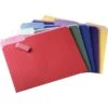 Pendaflex Write And Erase File Folders, 3-Tab, Letter Size, Assorted Colors, 30/Pack (84370) -Esseltela Shop sp42114624 s7