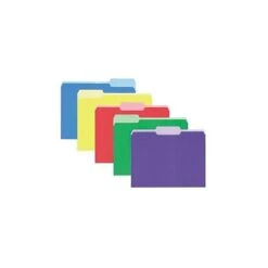 Pendaflex Write And Erase File Folders, 3-Tab, Letter Size, Assorted Colors, 30/Pack (84370) -Esseltela Shop sp42114625 s7