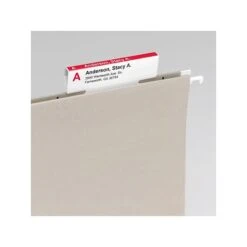 Smead Viewables Premium 3D Hanging Folder Tabs & Labels, White, Bulk Pack (64910) -Esseltela Shop sp42114905 s7