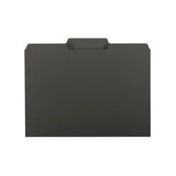 Smead Interior File Folders, 1/3-Cut Tab, Letter Size, Black, 100/Box (10243) -Esseltela Shop sp42115021 s7