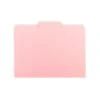 Smead Interior File Folders, 1/3- Cut Tab, Letter Size, Pink, 100/Box (10263) -Esseltela Shop sp42115033 s7