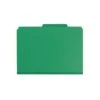 Smead Pressboard File Folders, 1/3-Cut Tab, 1" Expansion, Letter Size, Green, 25/Box (21546) -Esseltela Shop sp42115064 s7