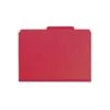 Smead Pressboard File Folders, 1/3-Cut Tab, 1" Expansion, Letter Size, Bright Red, 25/Box (21538) -Esseltela Shop sp42115086 s7