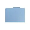 Smead Pressboard File Folders, 1/3-Cut Tab, 1" Expansion, Letter Size, Blue, 25/Box (21530) -Esseltela Shop sp42115109 s7