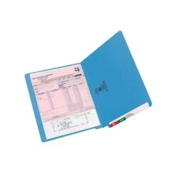 Smead End-Tab File Folders, Shelf-Master Reinforced Straight-Cut Tab, Letter Size, Blue, 100/Box (25010) -Esseltela Shop sp42115183 s7