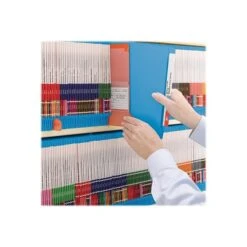 Smead End-Tab File Folders, Shelf-Master Reinforced Straight-Cut Tab, Letter Size, Blue, 100/Box (25010) -Esseltela Shop sp42115186 s7