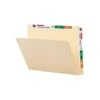 Smead Conversion Top And End-Tab File Folders, Straight-Cut Tabs, Letter Size, Manila, 100/Box (24190) -Esseltela Shop sp42115309 s7