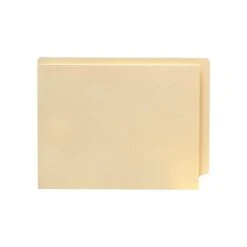 Smead End Tab Pocket Folder, Shelf-Master Reinforced Straight-Cut Tab, 1 Pocket, Letter Size, Manila, 50/Box (24115) -Esseltela Shop sp42115347 s7